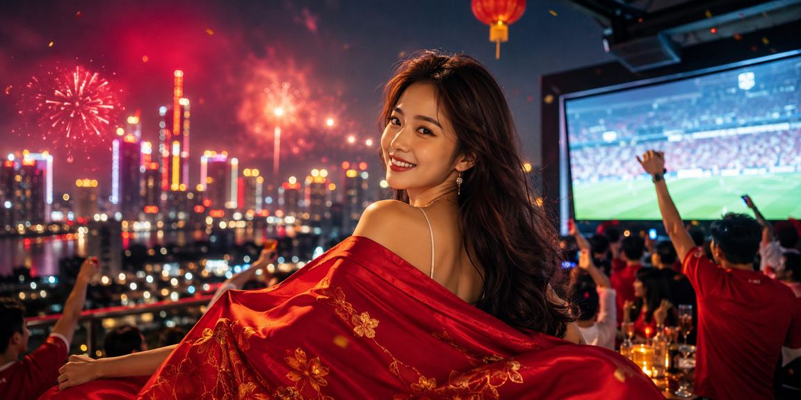 Người chơi tại Đà Lạt ngồi trong quán cà phê xem kèo thể thao trên điện thoại buổi tối