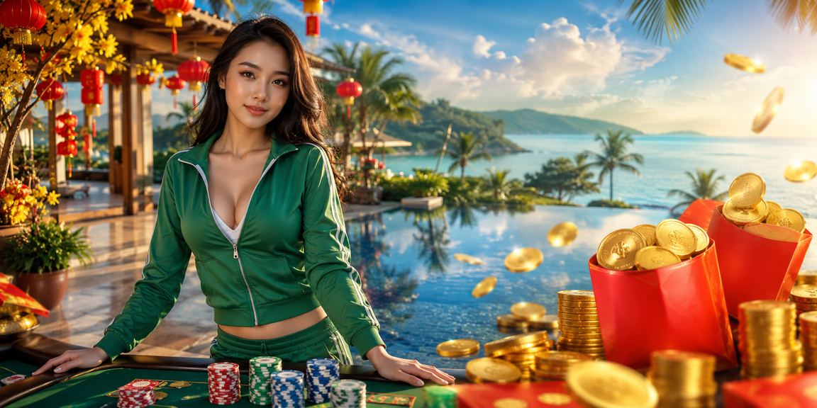 Bầu không khí lễ hội thưởng đỏ tại Phú Quốc với các ưu đãi casino trực tuyến