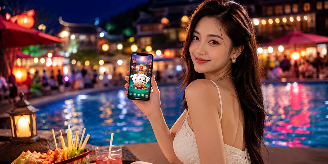 Người chơi thư giãn tại chợ đêm Sapa với trò chơi bài có trách nhiệm